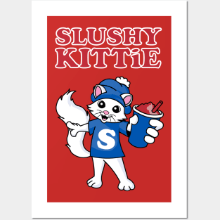 Slushy Kittie Posters and Art